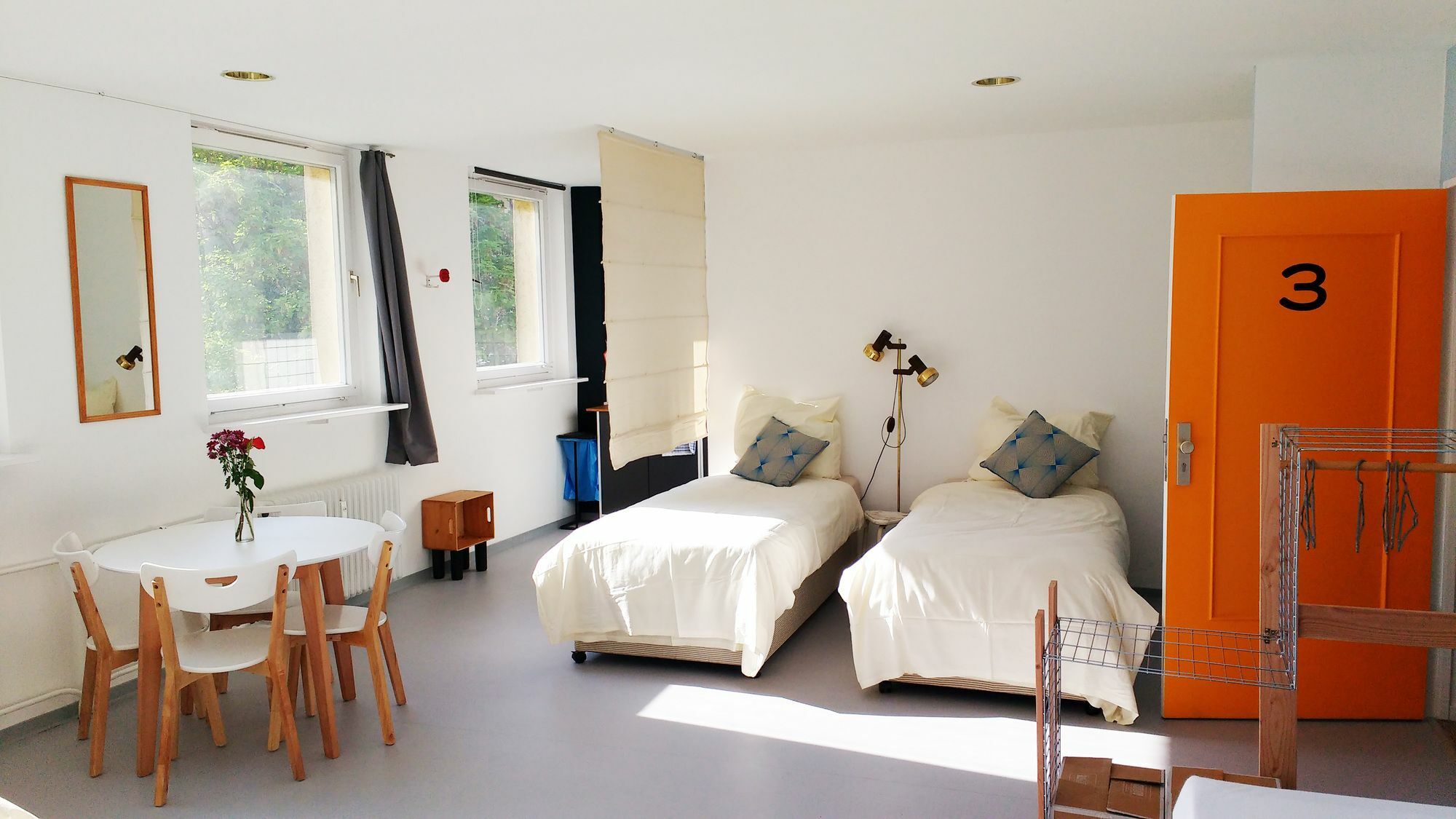 M I N I T E L Hotell Berlin Eksteriør bilde